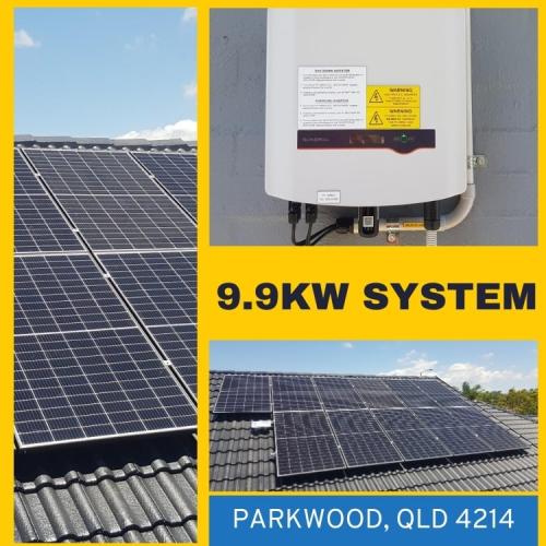 Parkwood Solar Installtion