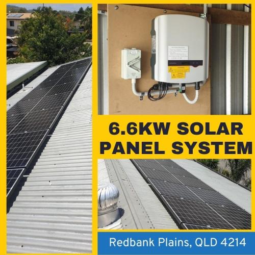 Redbank Plains Solar Installtion