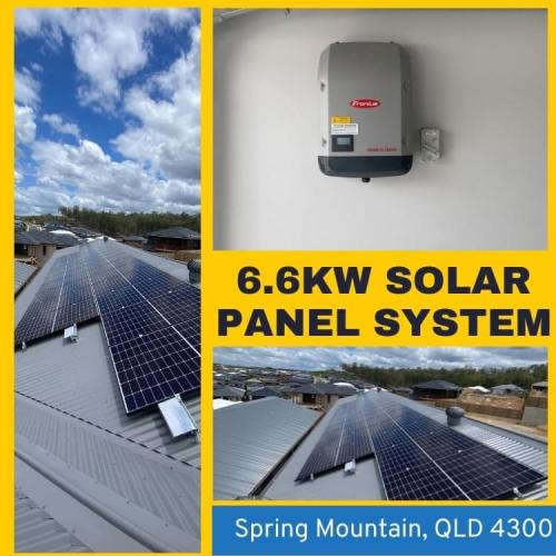 Spring Mountain Solar Installtion
