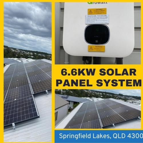 Springfield Lakes Solar Installtion